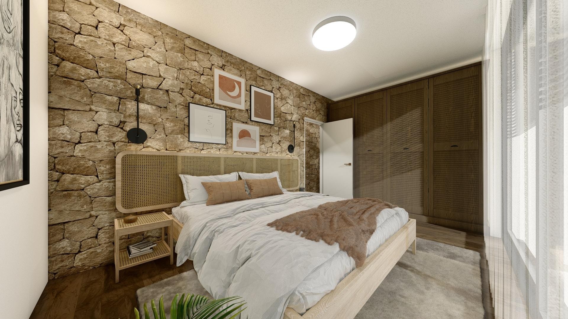 Nybyggd - Fristående villa -
Altea - Sierra de Altea