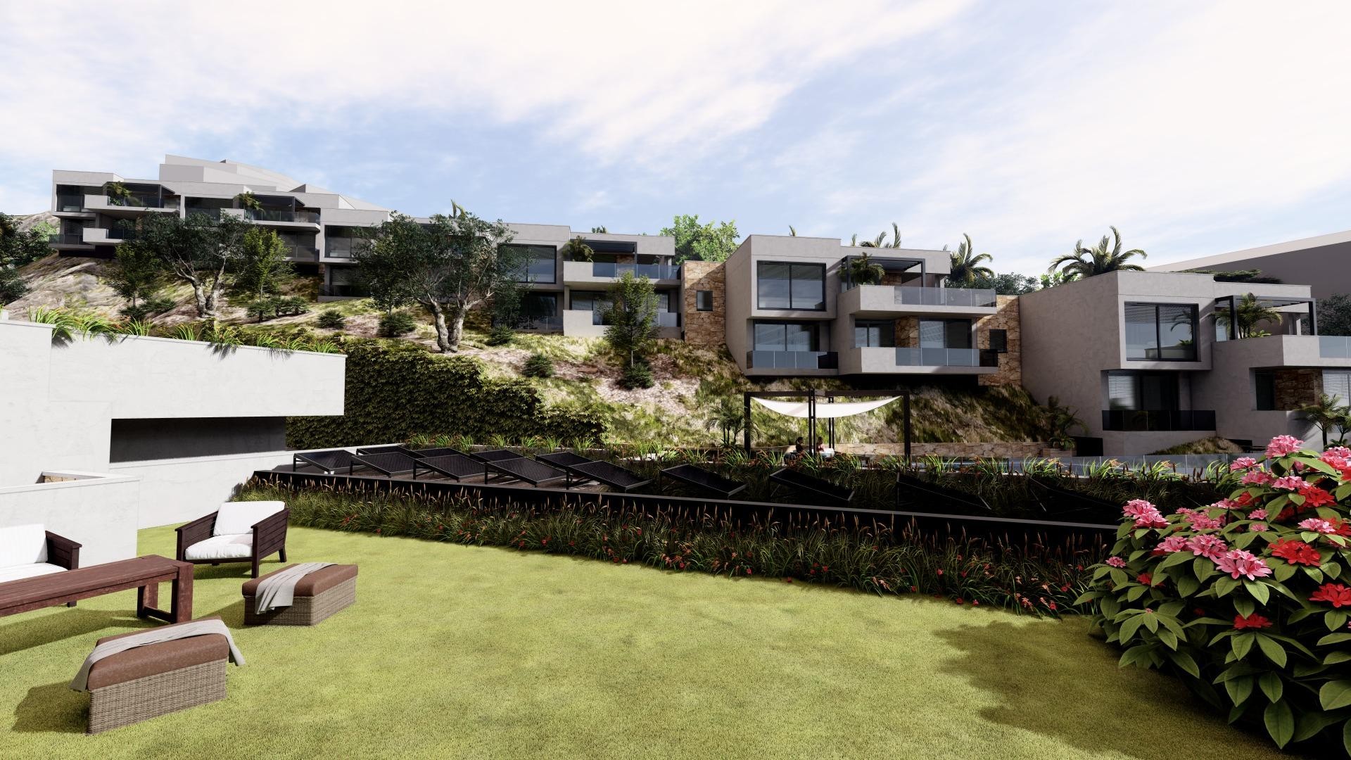 Nybyggd - Fristående villa -
Altea - Sierra de Altea