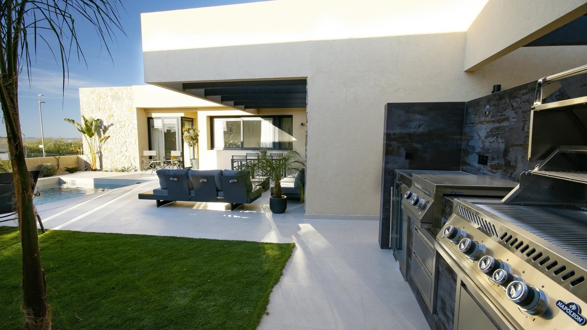 Nybyggd - Fristående villa -
BAÑOS Y MENDIGO - Altaona golf and country village