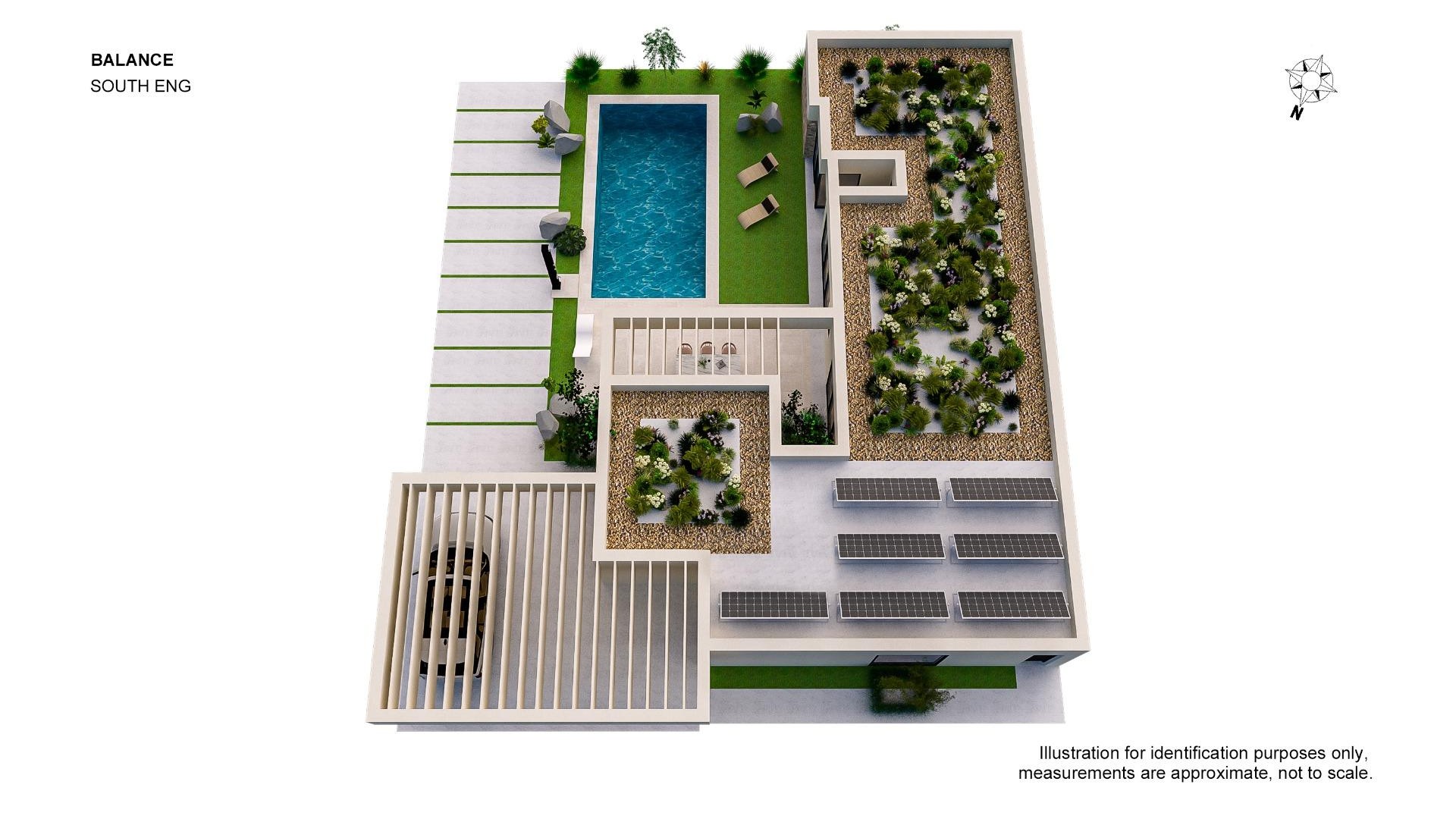 Nybyggd - Fristående villa -
BAÑOS Y MENDIGO - Altaona golf and country village