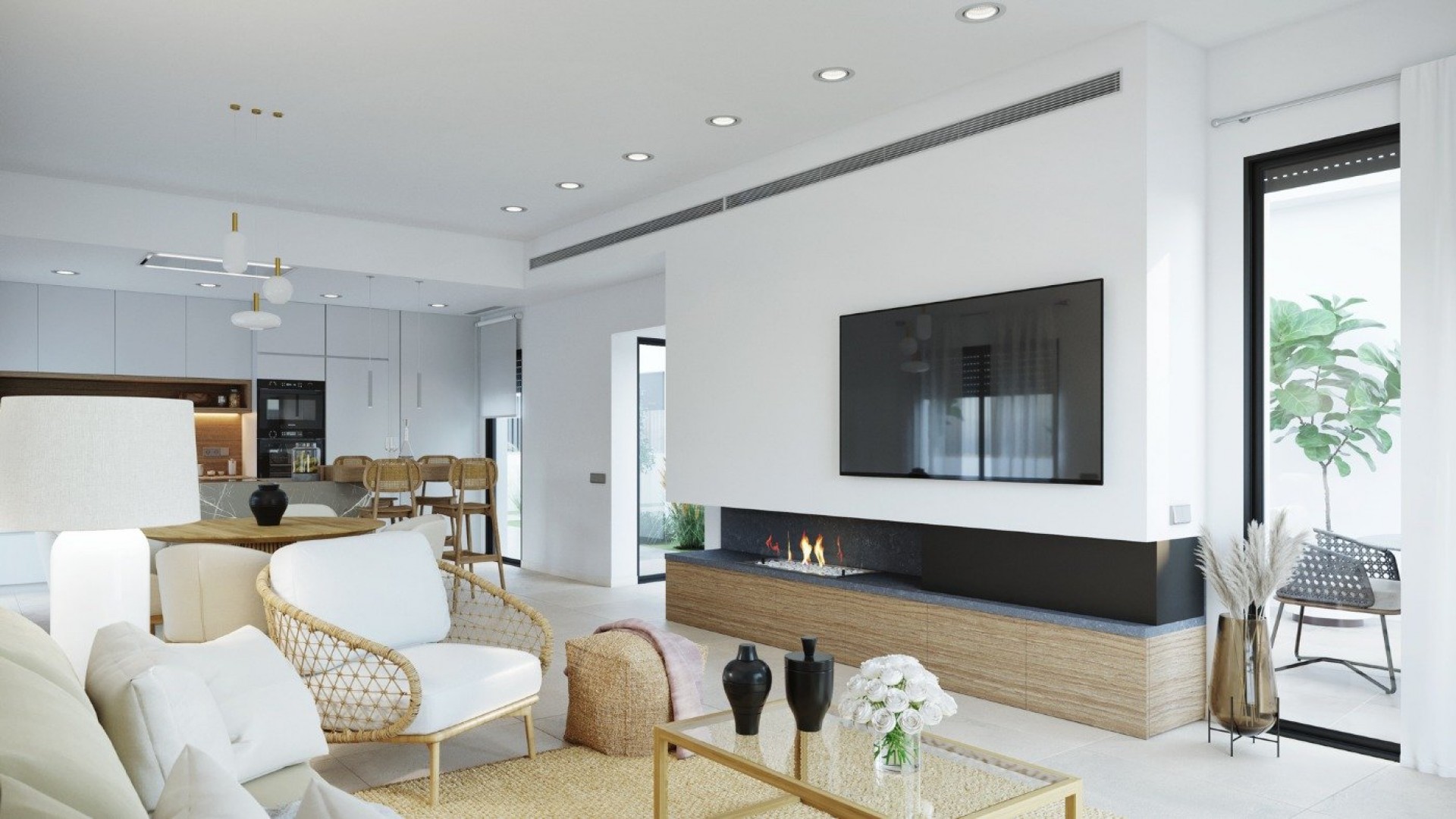 Nybyggd - Fristående villa -
BAÑOS Y MENDIGO - Altaona golf and country village