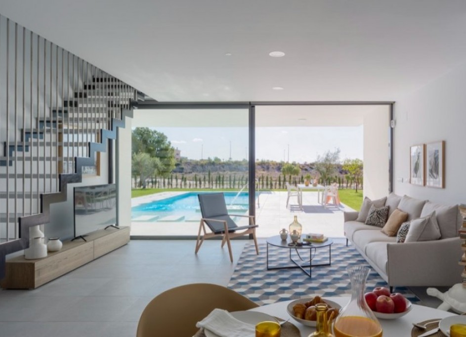 Nybyggd - Fristående villa -
BAÑOS Y MENDIGO - Altaona Golf And Country Village