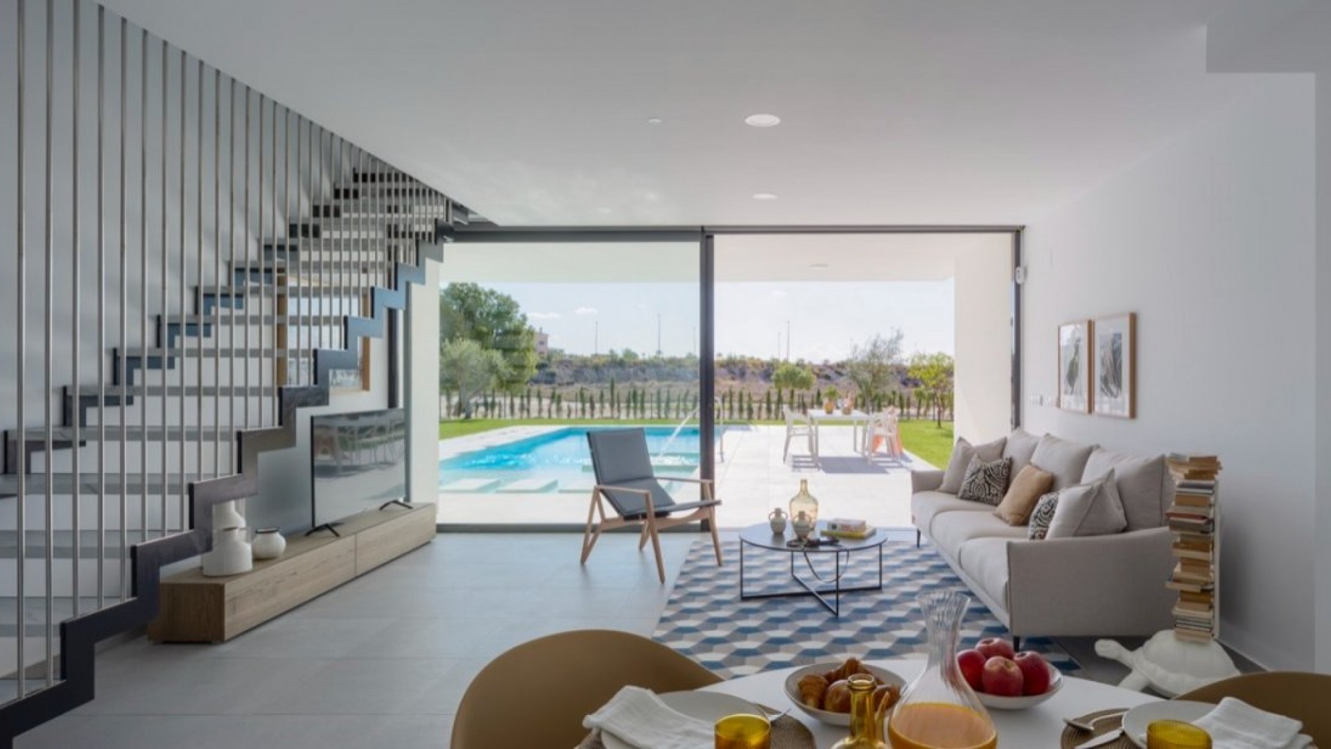 Nybyggd - Fristående villa -
BAÑOS Y MENDIGO - Altaona Golf And Country Village