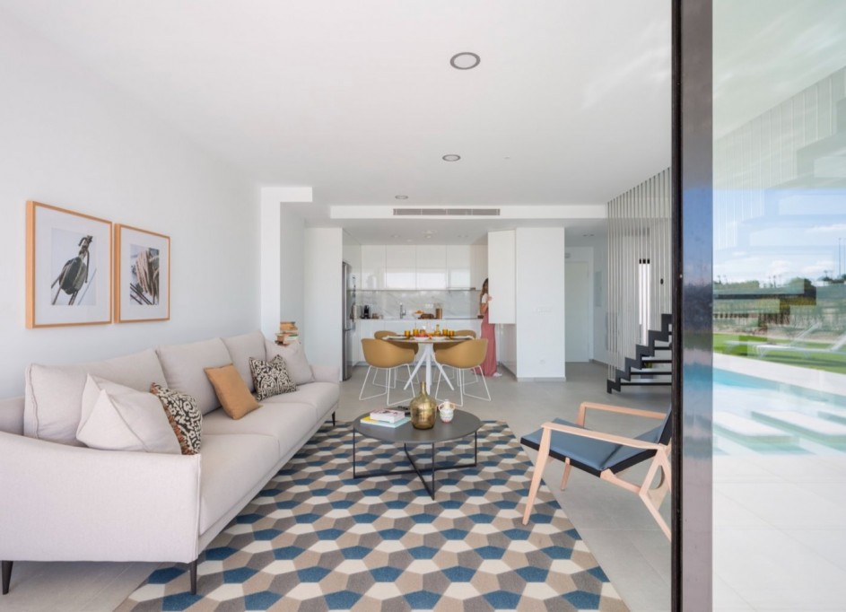 Nybyggd - Fristående villa -
BAÑOS Y MENDIGO - Altaona Golf And Country Village