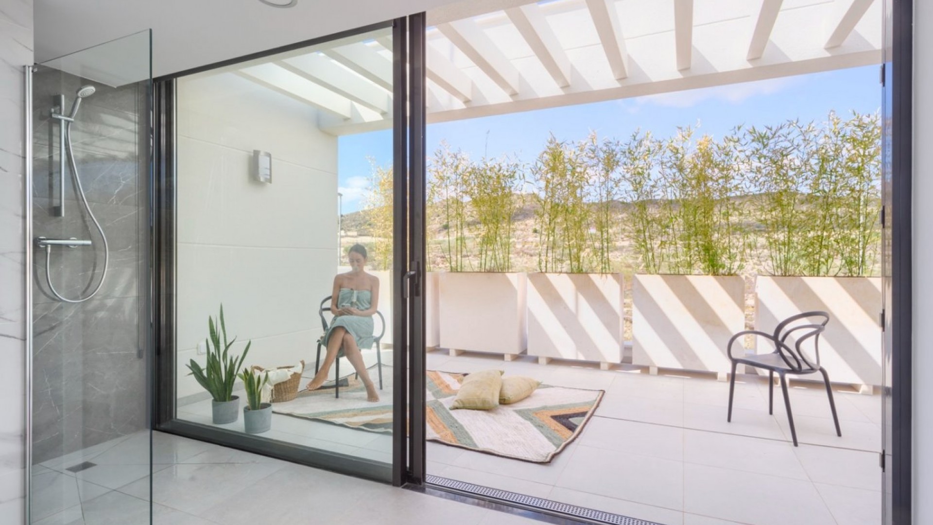 Nybyggd - Fristående villa -
BAÑOS Y MENDIGO - Altaona Golf And Country Village