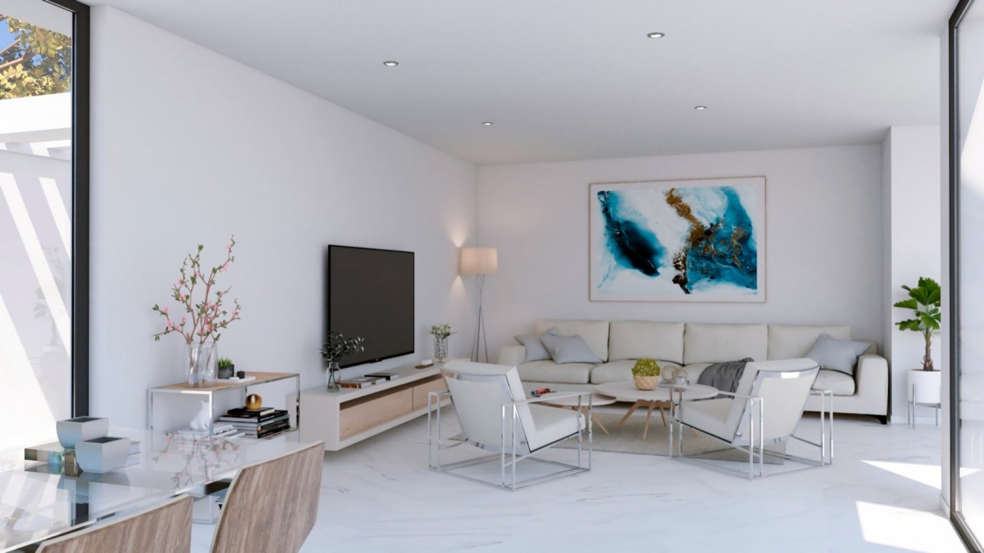 Nybyggd - Fristående villa -
BAÑOS Y MENDIGO - Altaona Golf And Country Village