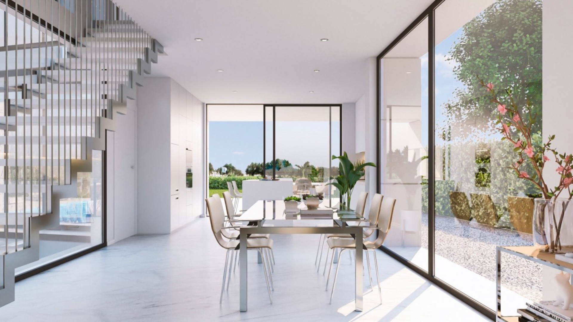 Nybyggd - Fristående villa -
BAÑOS Y MENDIGO - Altaona Golf And Country Village