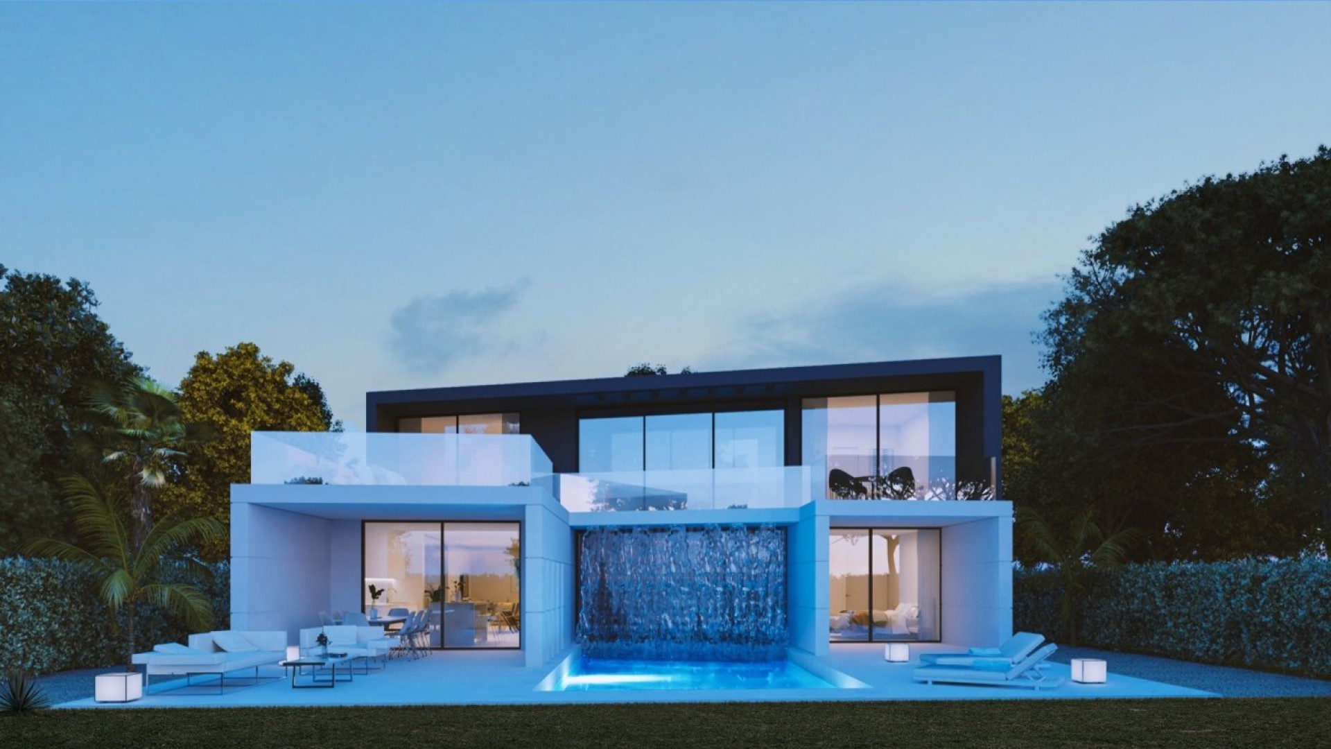 Nybyggd - Fristående villa -
BAÑOS Y MENDIGO - Altaona Golf And Country Village