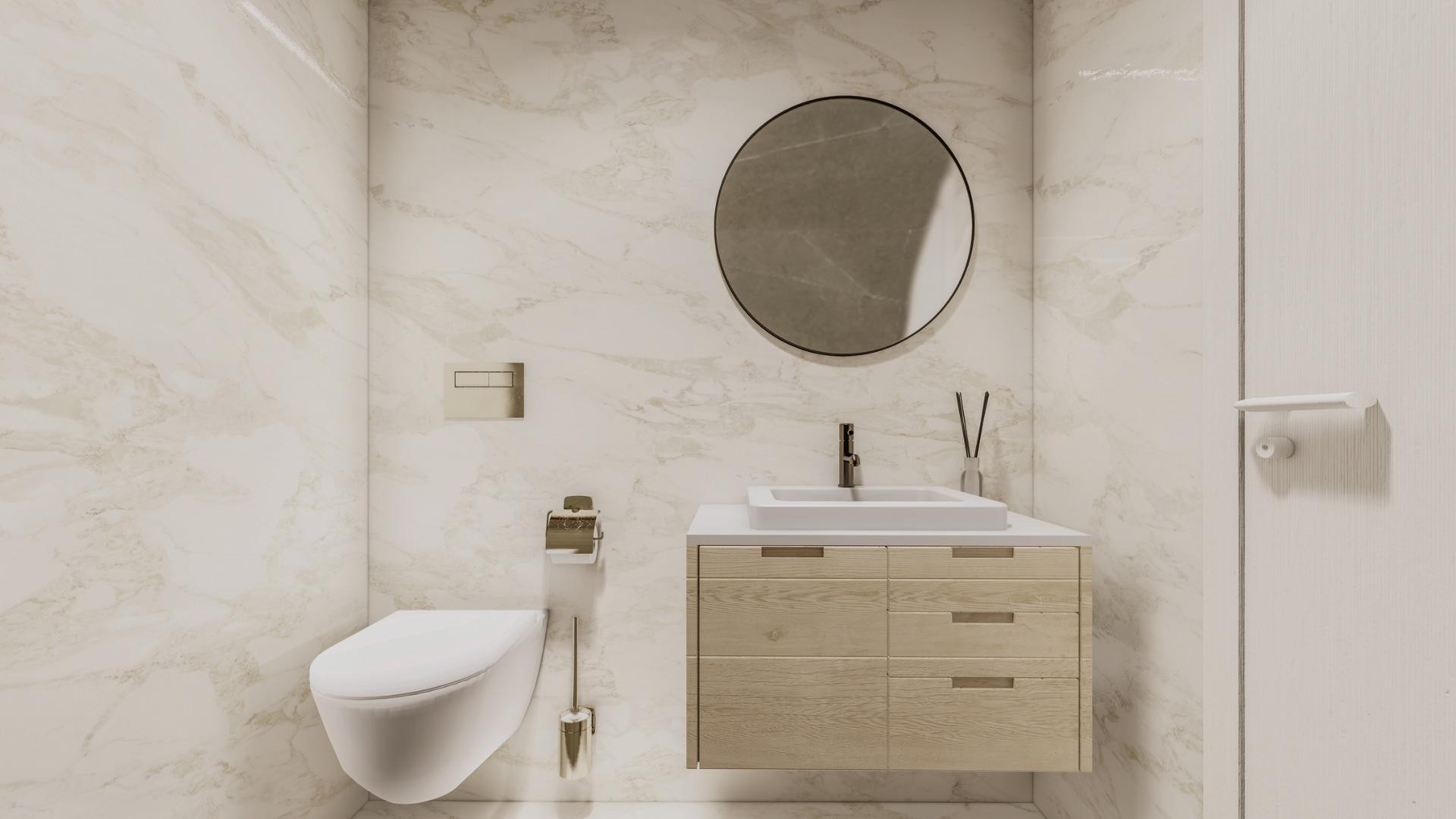 Nybyggd - Fristående villa -
BAÑOS Y MENDIGO - Altaona Golf And Country Village