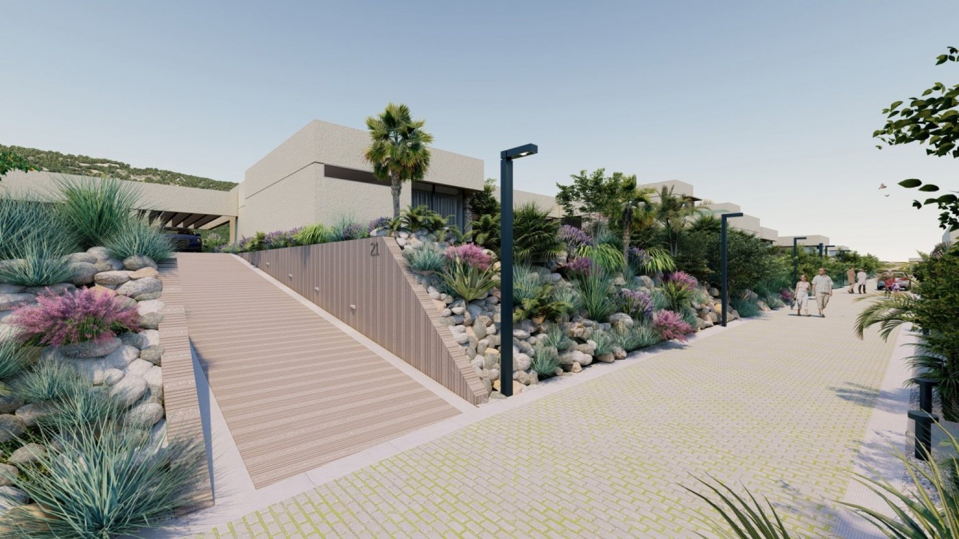 Nybyggd - Fristående villa -
BAÑOS Y MENDIGO - Altaona Golf