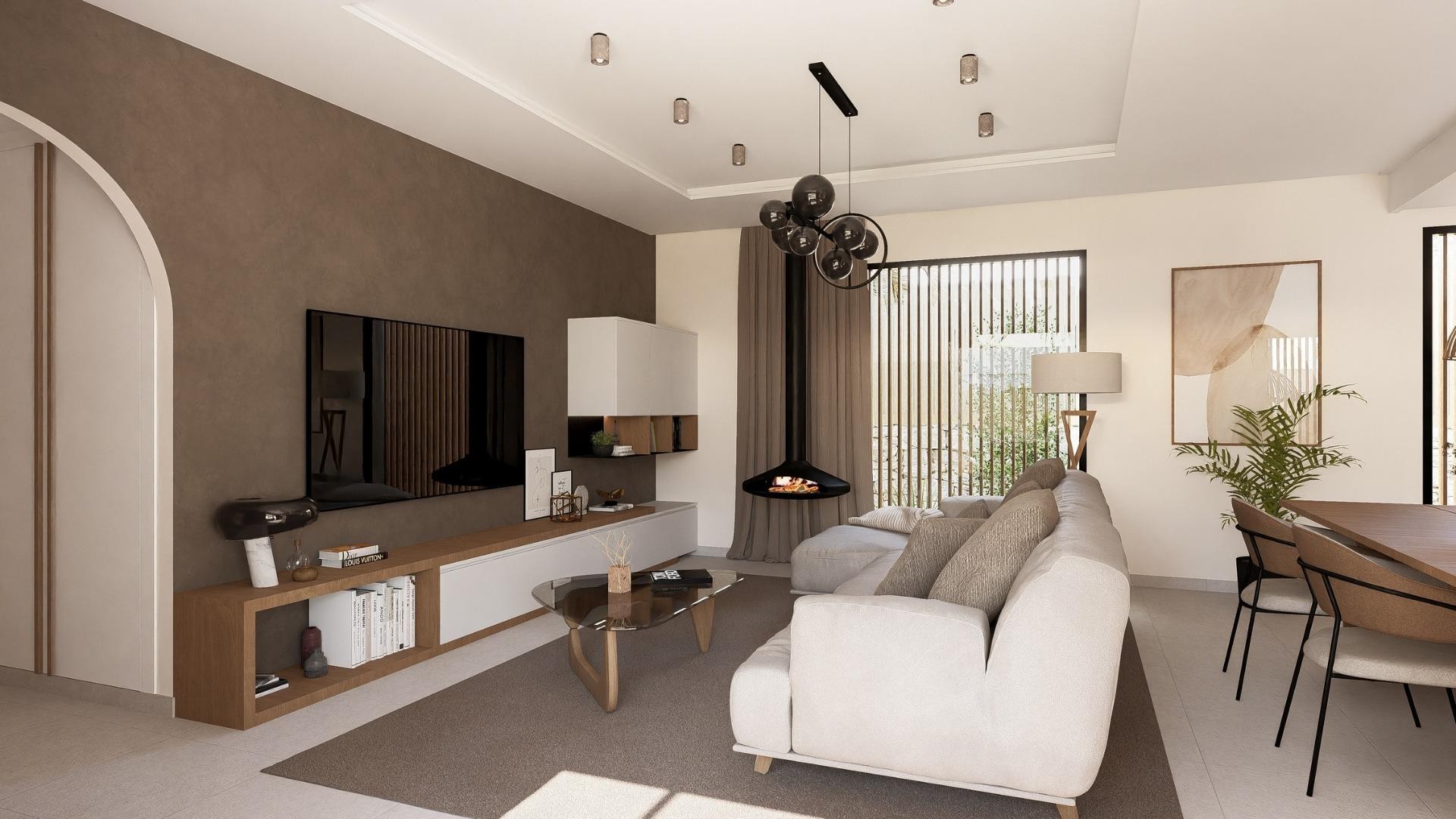 Nybyggd - Fristående villa -
BAÑOS Y MENDIGO - Altaona Golf