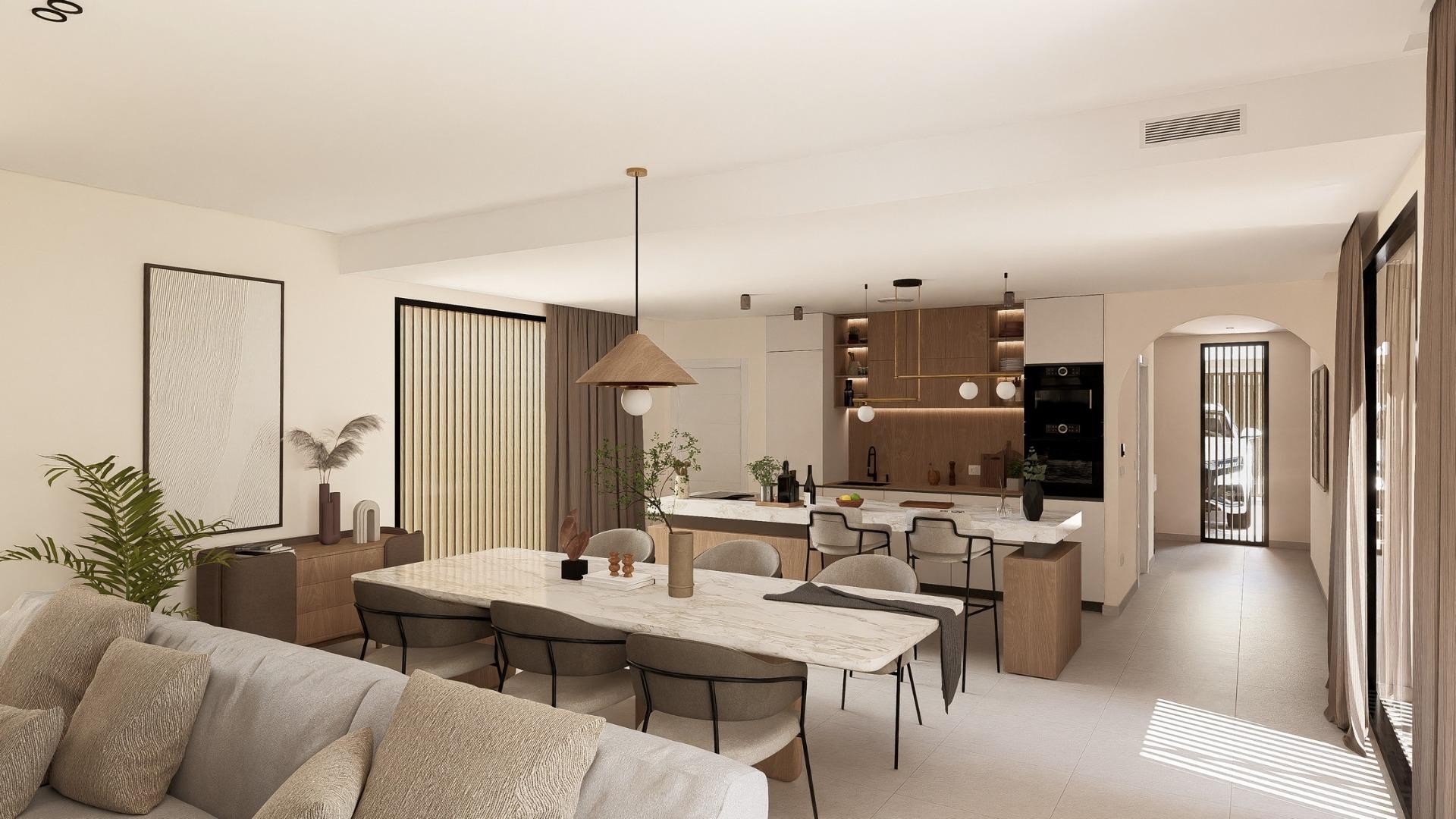 Nybyggd - Fristående villa -
BAÑOS Y MENDIGO - Altaona Golf