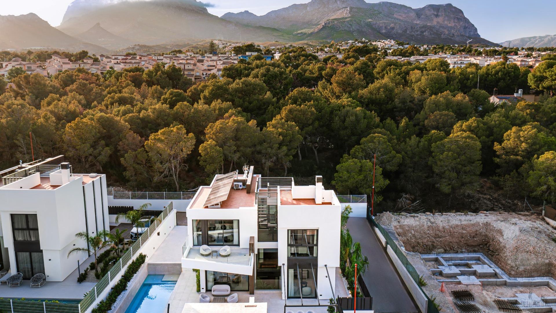 Nybyggd - Fristående villa -
Benidorm - Pueblo Levante