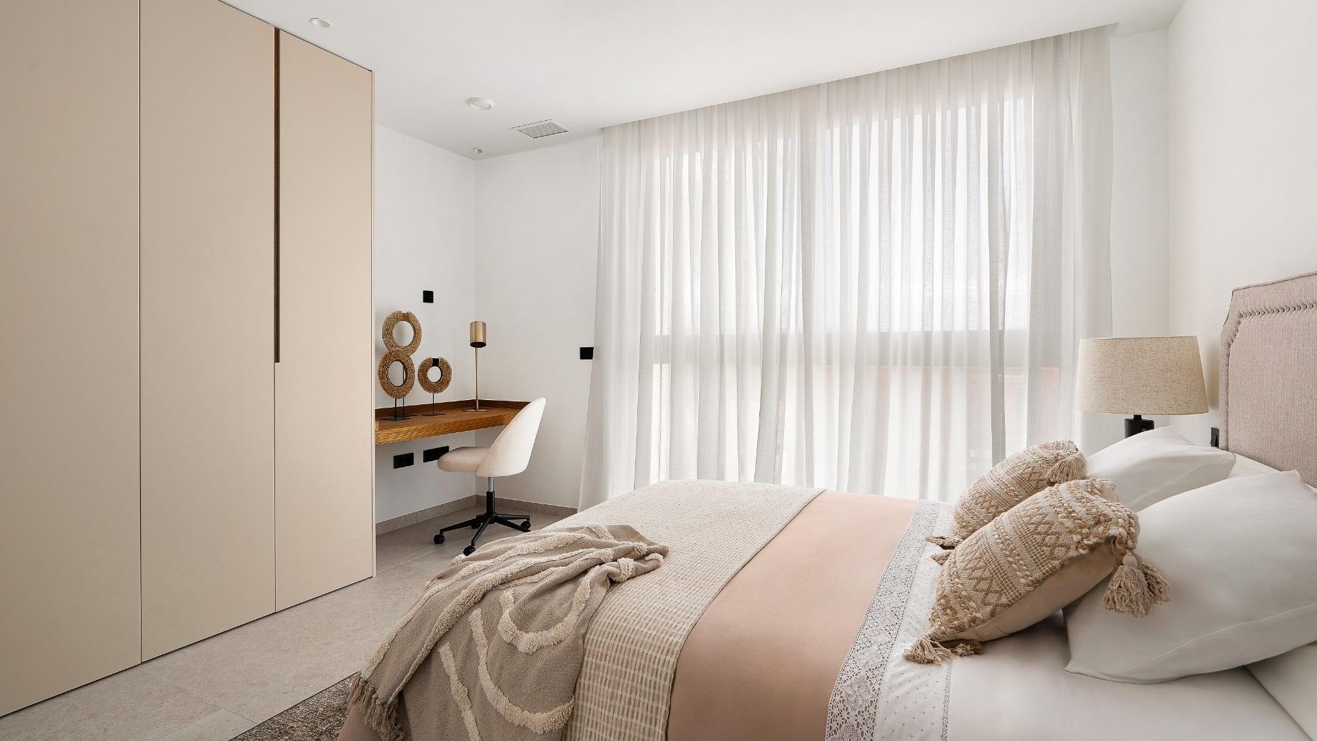 Nybyggd - Fristående villa -
Benidorm - Pueblo Levante