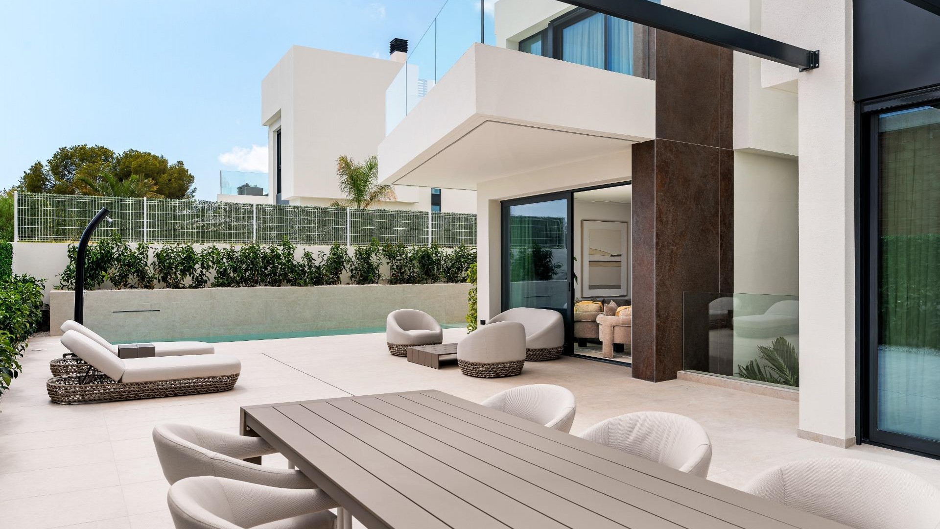 Nybyggd - Fristående villa -
Benidorm - Pueblo Levante