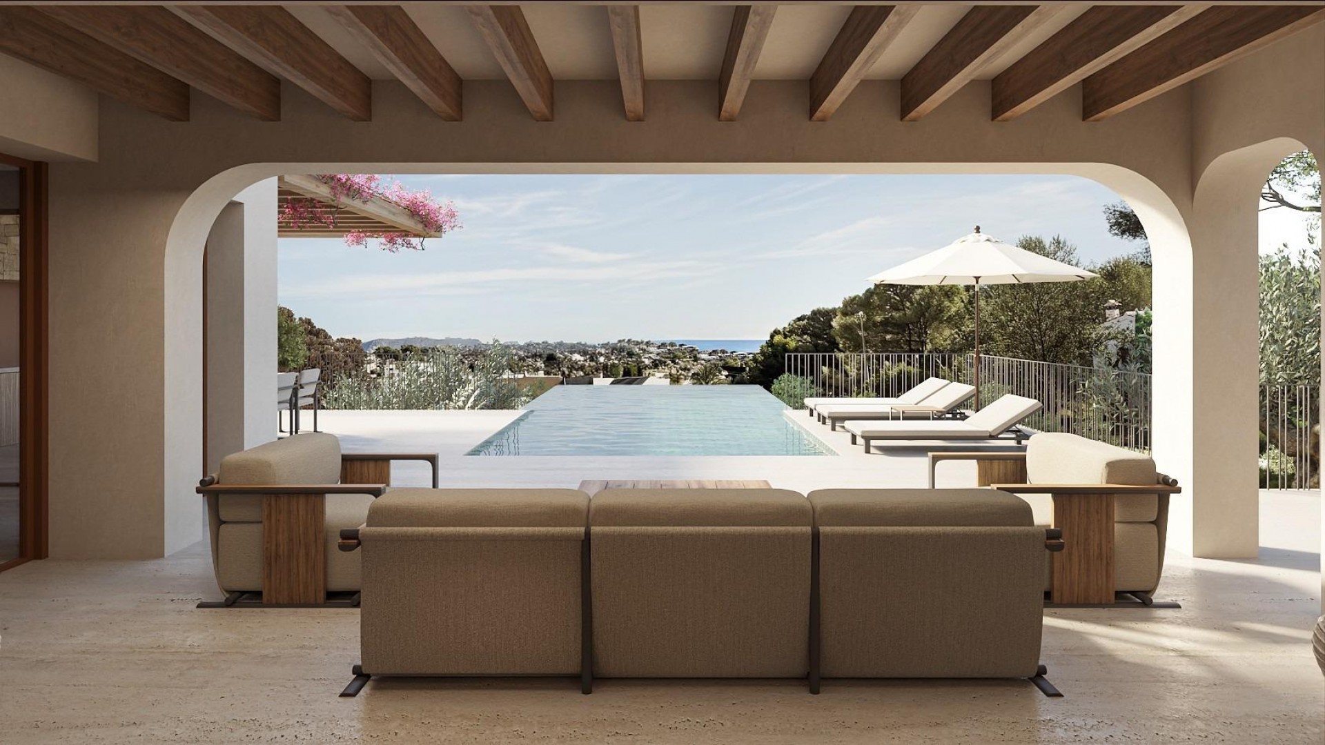 Nybyggd - Fristående villa -
Benissa - Cala Advocat