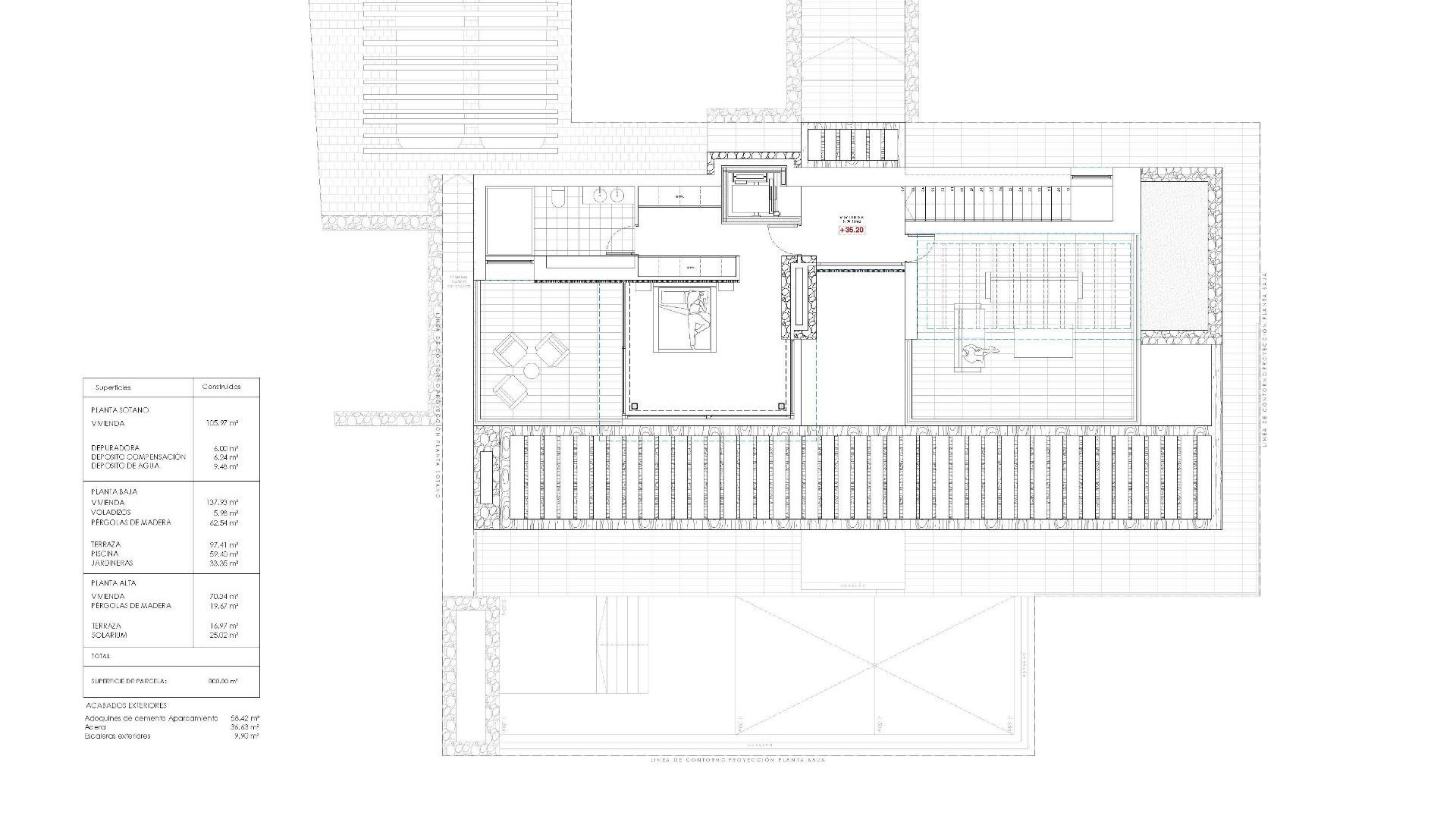 Nybyggd - Fristående villa -
Benissa - Cala de la Fustera