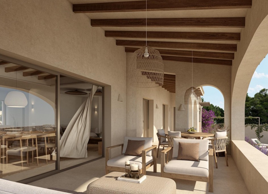 Nybyggd - Fristående villa -
Benissa - La Fustera