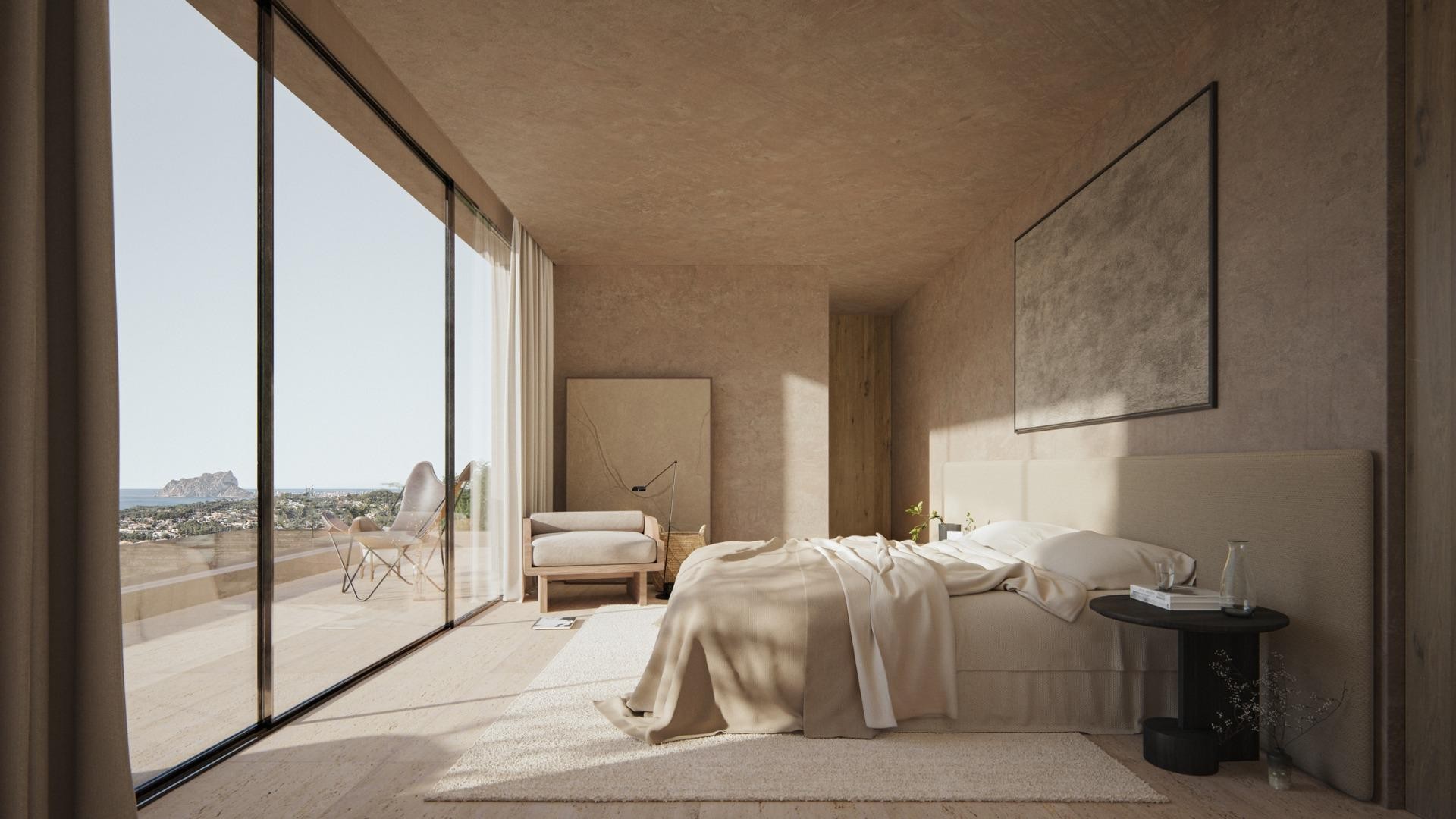 Nybyggd - Fristående villa -
Benissa - Montemar