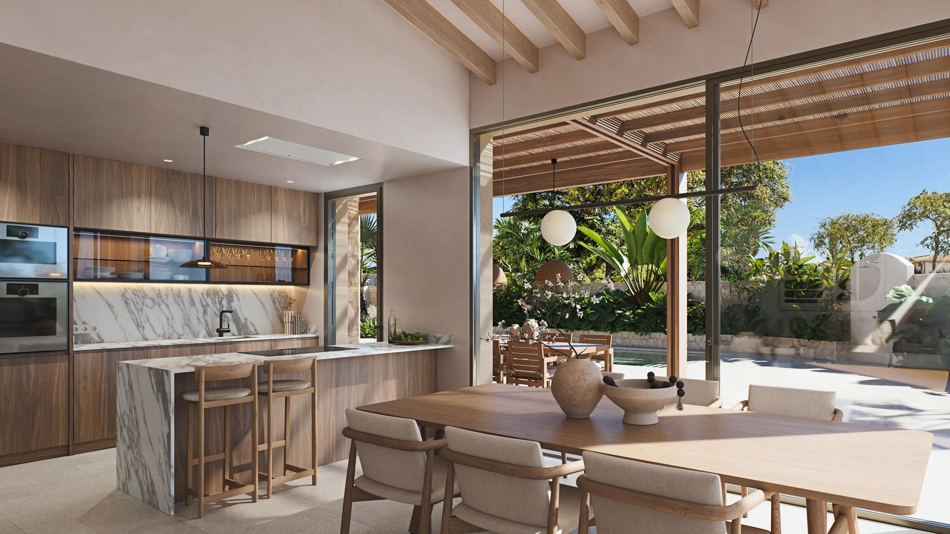 Nybyggd - Fristående villa -
Cabo de Palos - Cala Flores