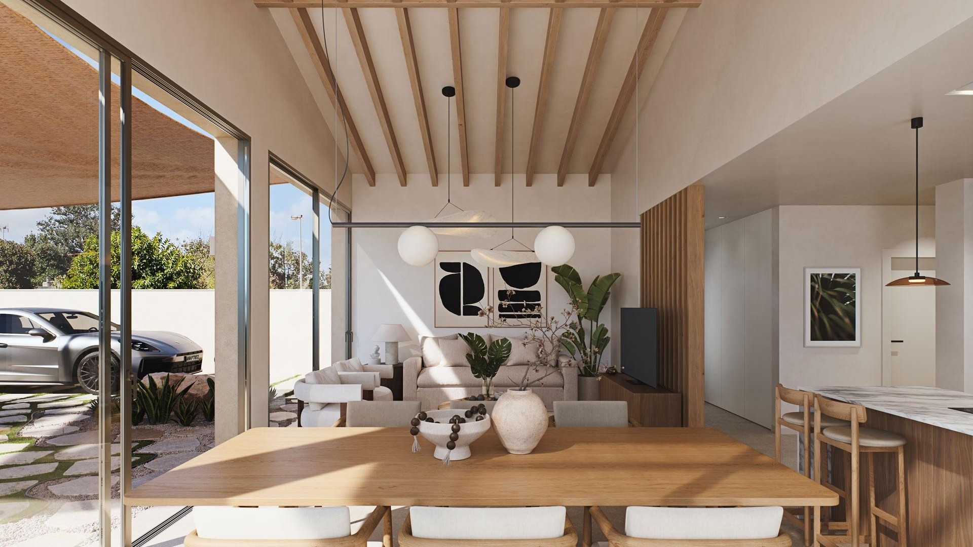 Nybyggd - Fristående villa -
Cabo de Palos - Cala Flores