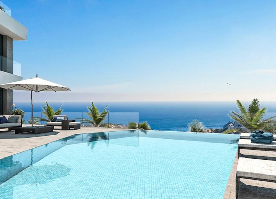 Nybyggd - Fristående villa -
Calpe - Cucarres