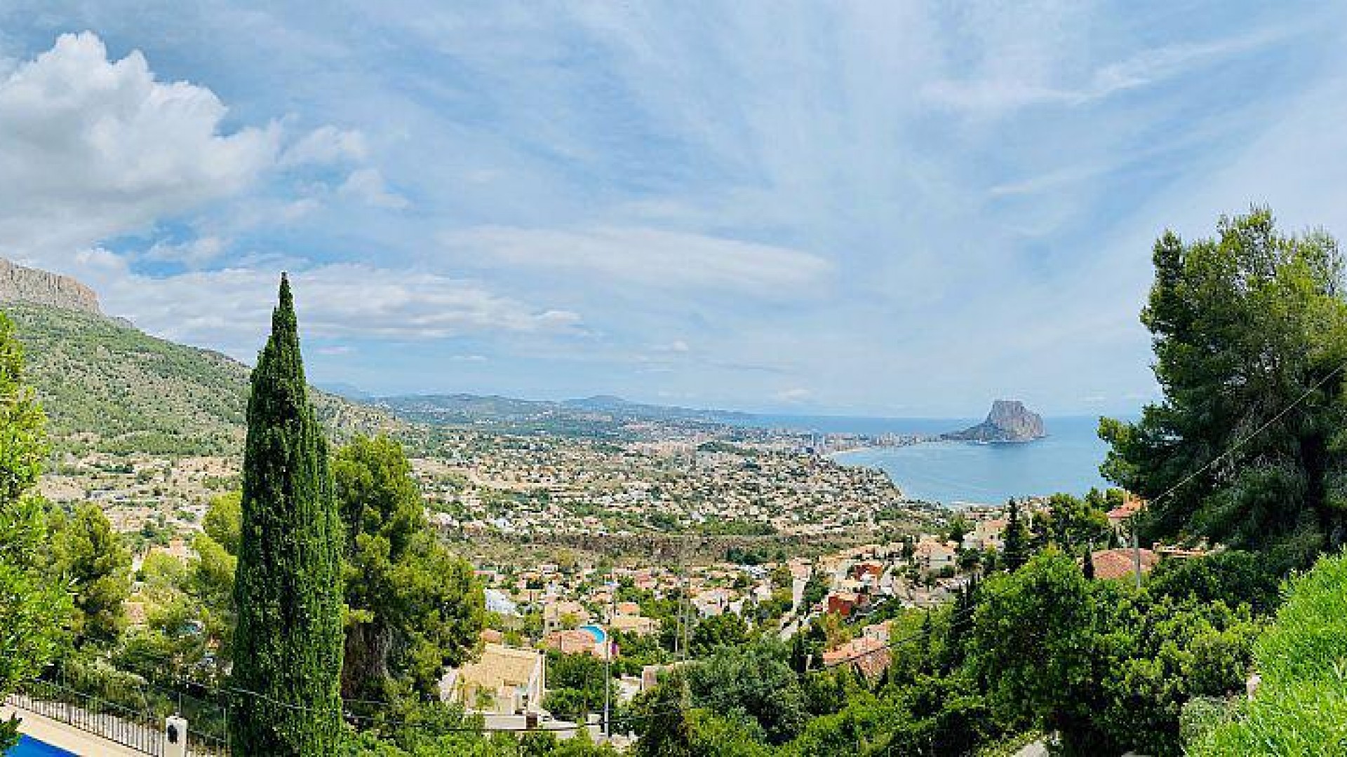 Nybyggd - Fristående villa -
Calpe - Maryvilla