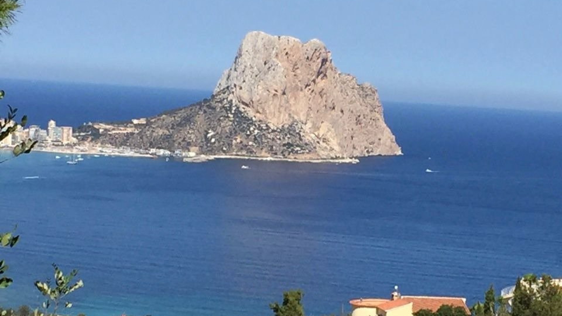 Nybyggd - Fristående villa -
Calpe - Maryvilla