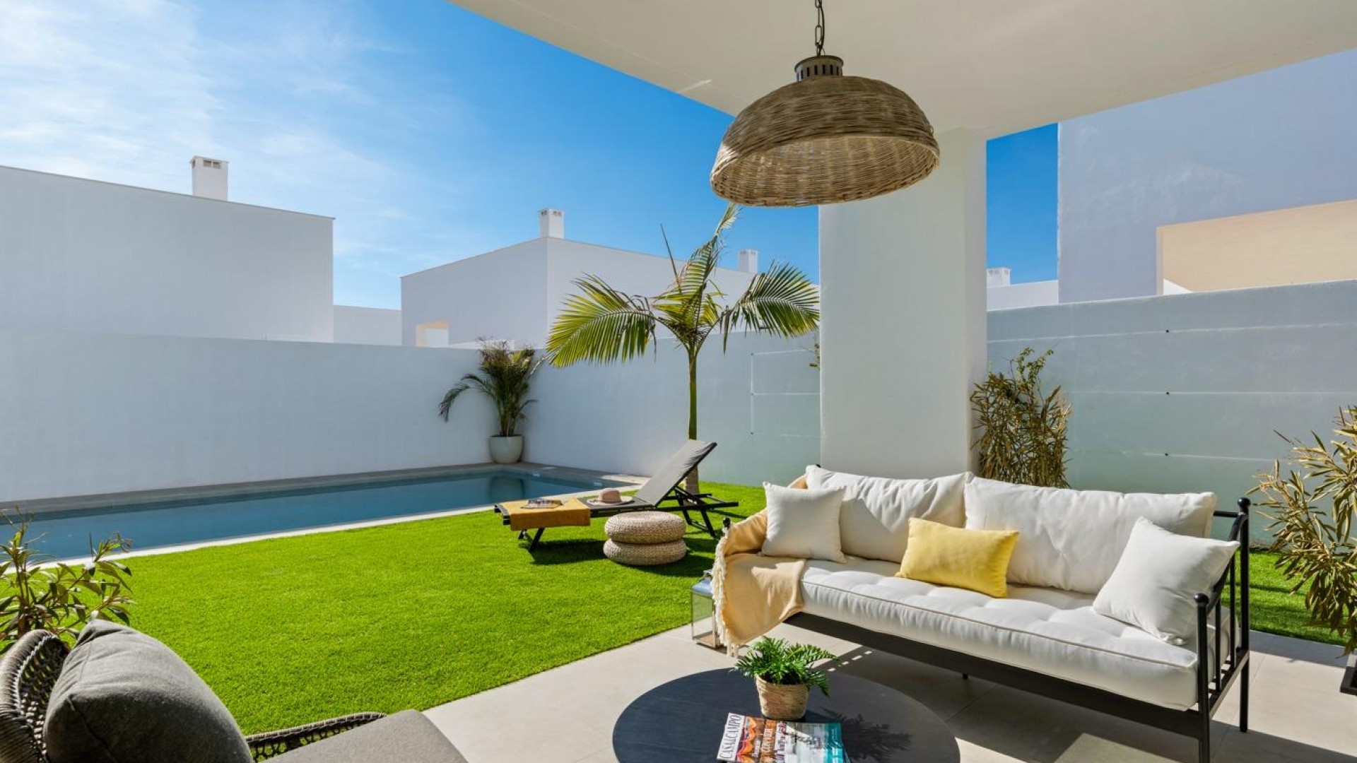 Nybyggd - Fristående villa -
Cartagena - Mar de Cristal