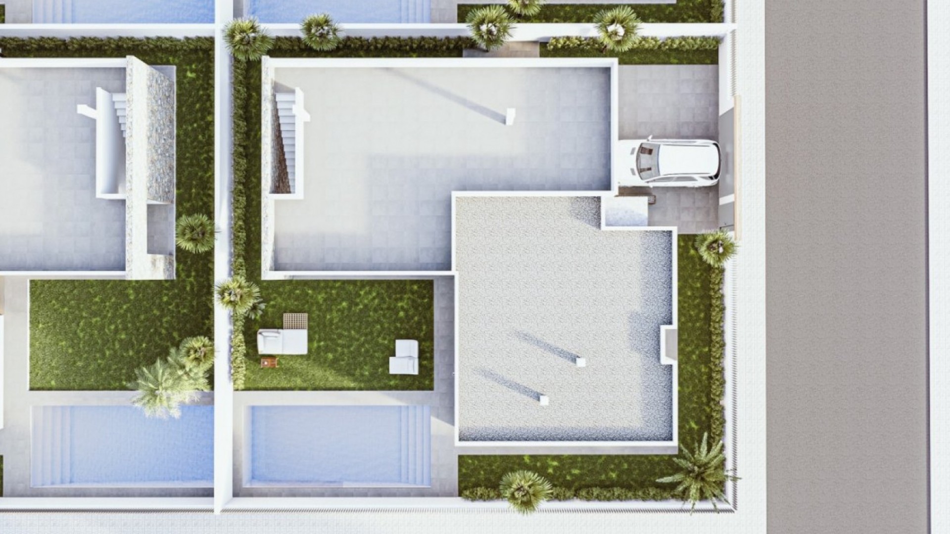 Nybyggd - Fristående villa -
Cartagena - Mar de Cristal