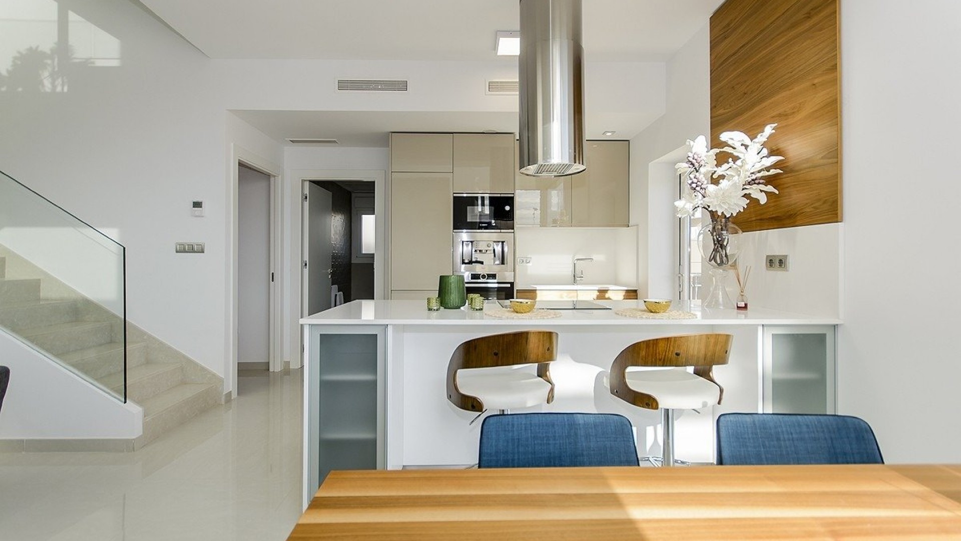 Nybyggd - Fristående villa -
Cartagena - Playa Honda