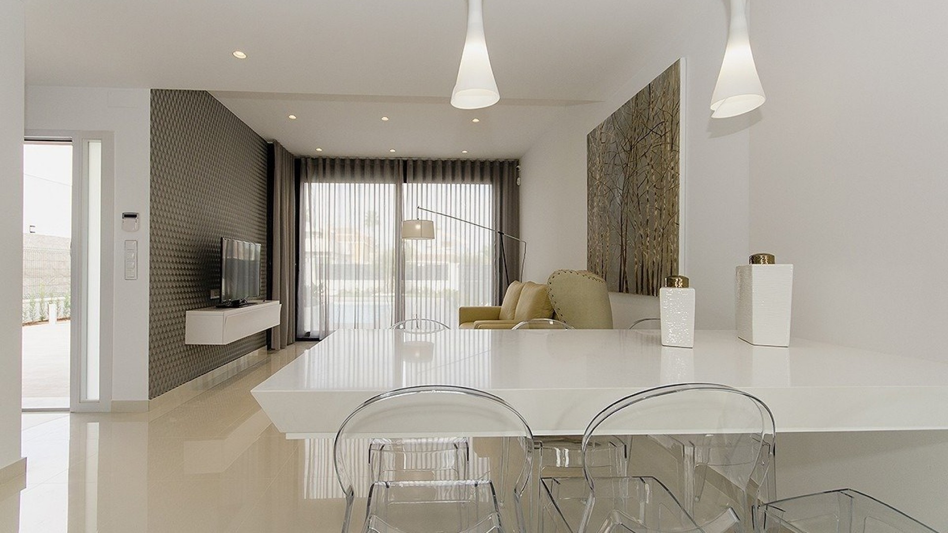 Nybyggd - Fristående villa -
Cartagena - Playa Honda