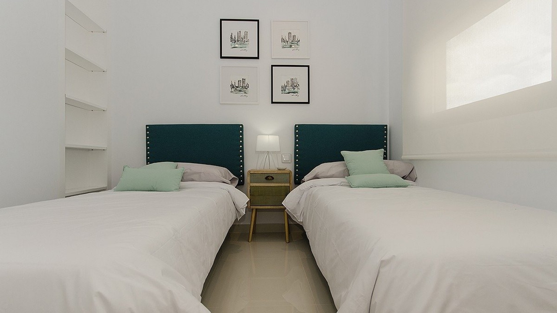 Nybyggd - Fristående villa -
Cartagena - Playa Honda