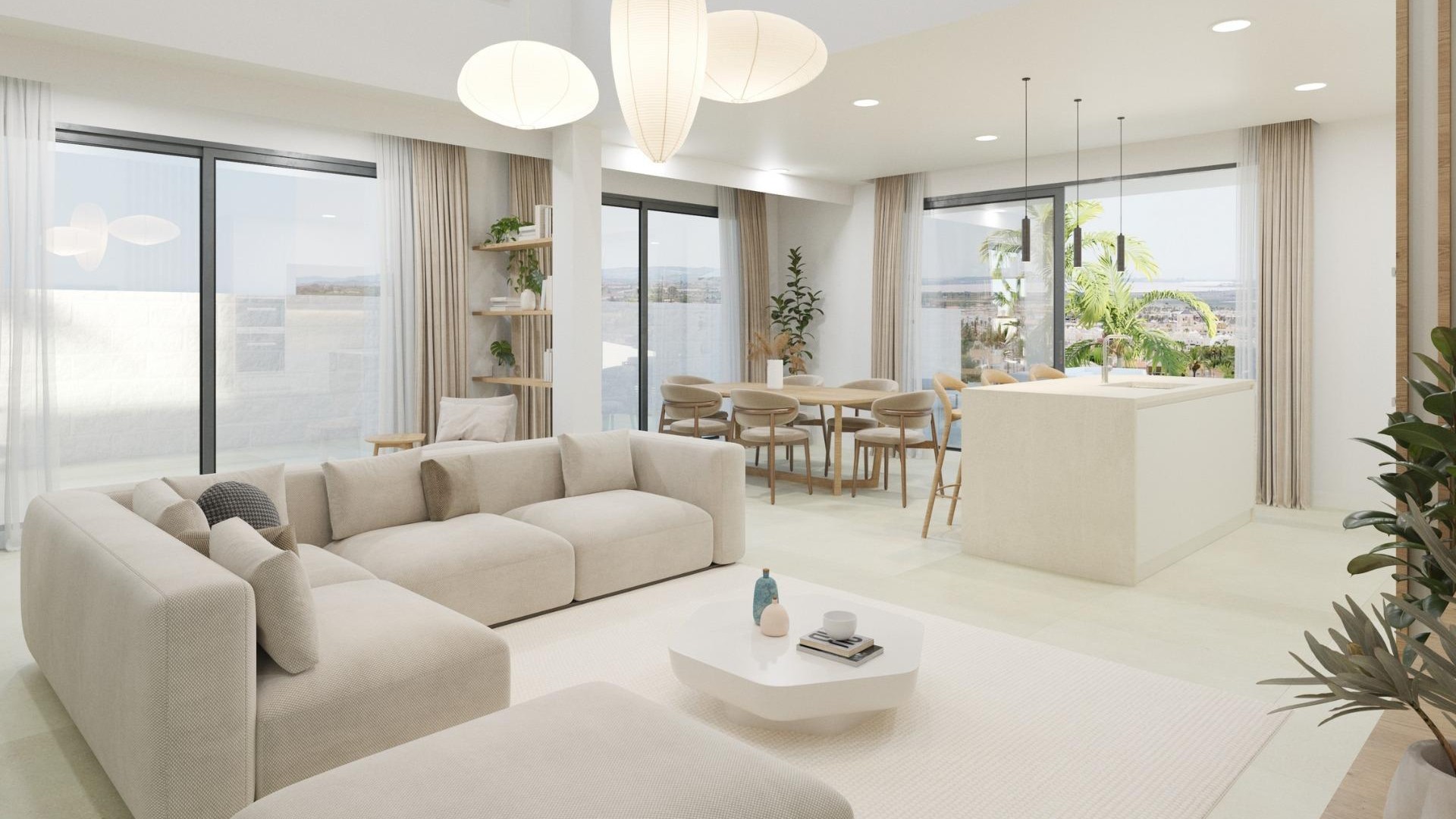 Nybyggd - Fristående villa -
Ciudad Quesada - Rojales - Ciudad Quesada