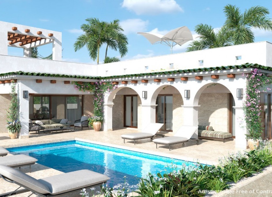 Nybyggd - Fristående villa -
Ciudad Quesada - Rojales - Ciudad Quesada