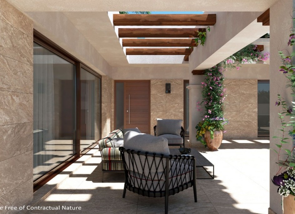 Nybyggd - Fristående villa -
Ciudad Quesada - Rojales - Ciudad Quesada