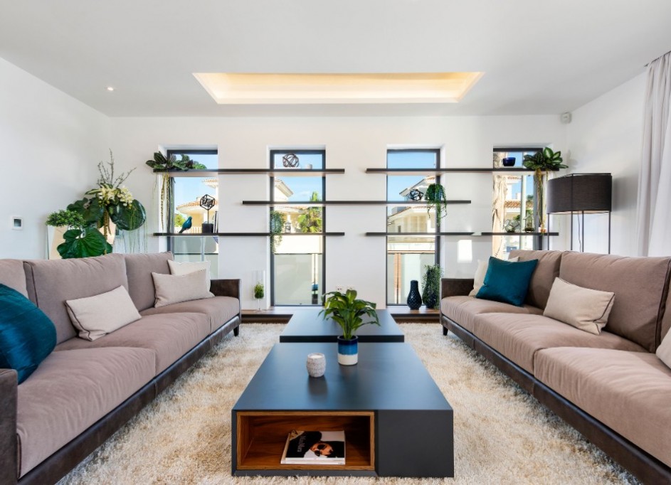 Nybyggd - Fristående villa -
Ciudad Quesada - Rojales - Ciudad Quesada