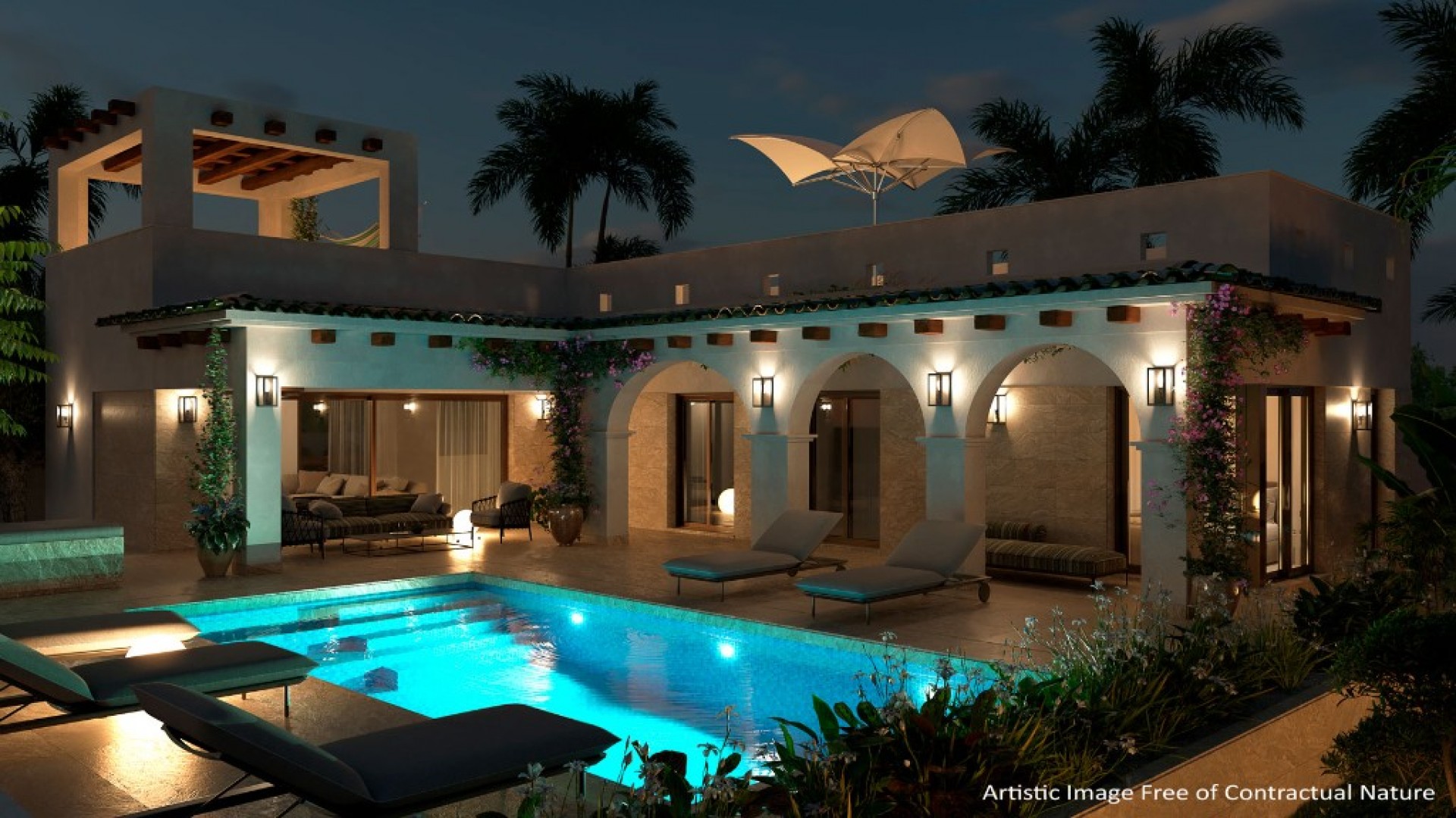 Nybyggd - Fristående villa -
Ciudad Quesada - Rojales - Ciudad Quesada