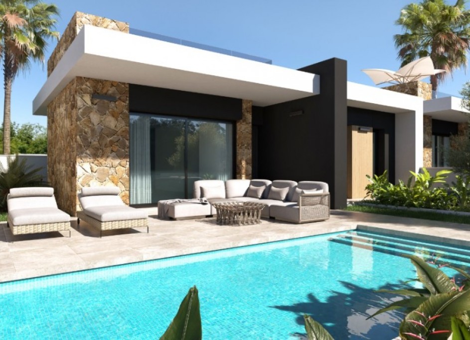 Nybyggd - Fristående villa -
Ciudad Quesada - Rojales - Ciudad Quesada