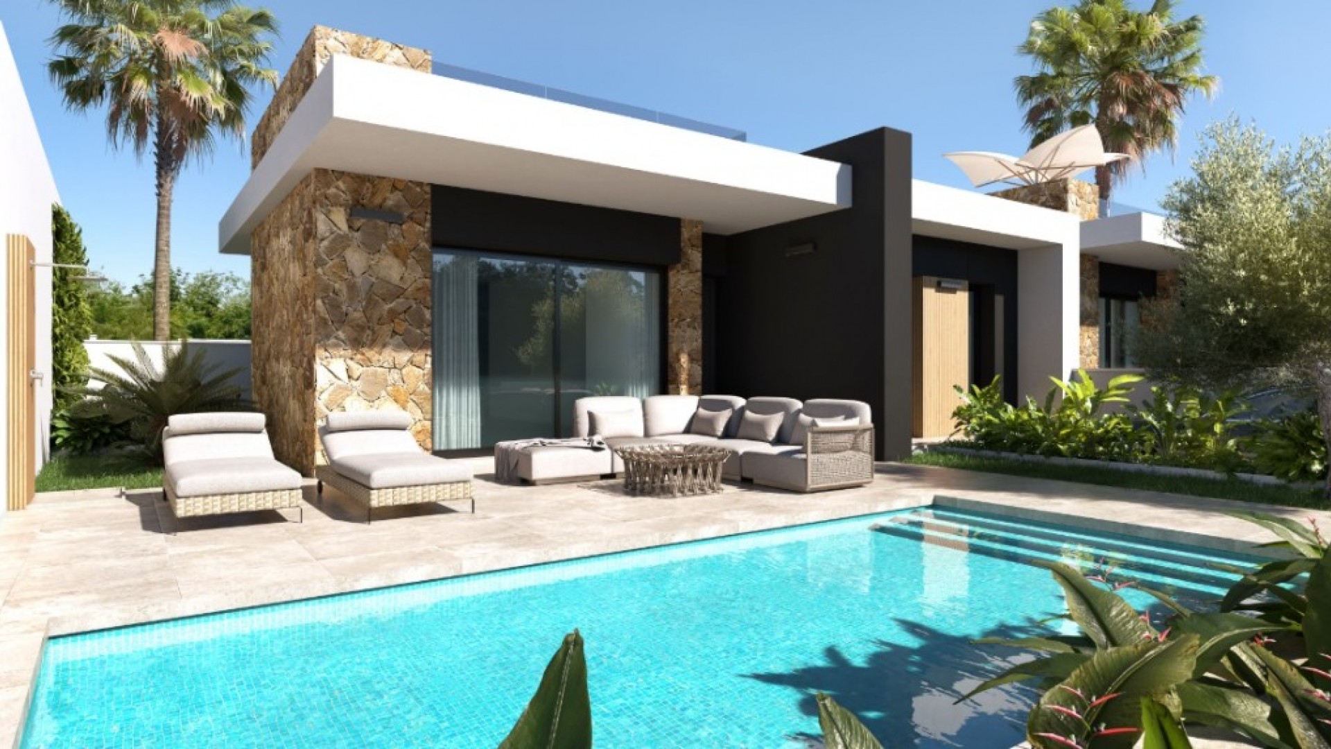 Nybyggd - Fristående villa -
Ciudad Quesada - Rojales - Ciudad Quesada