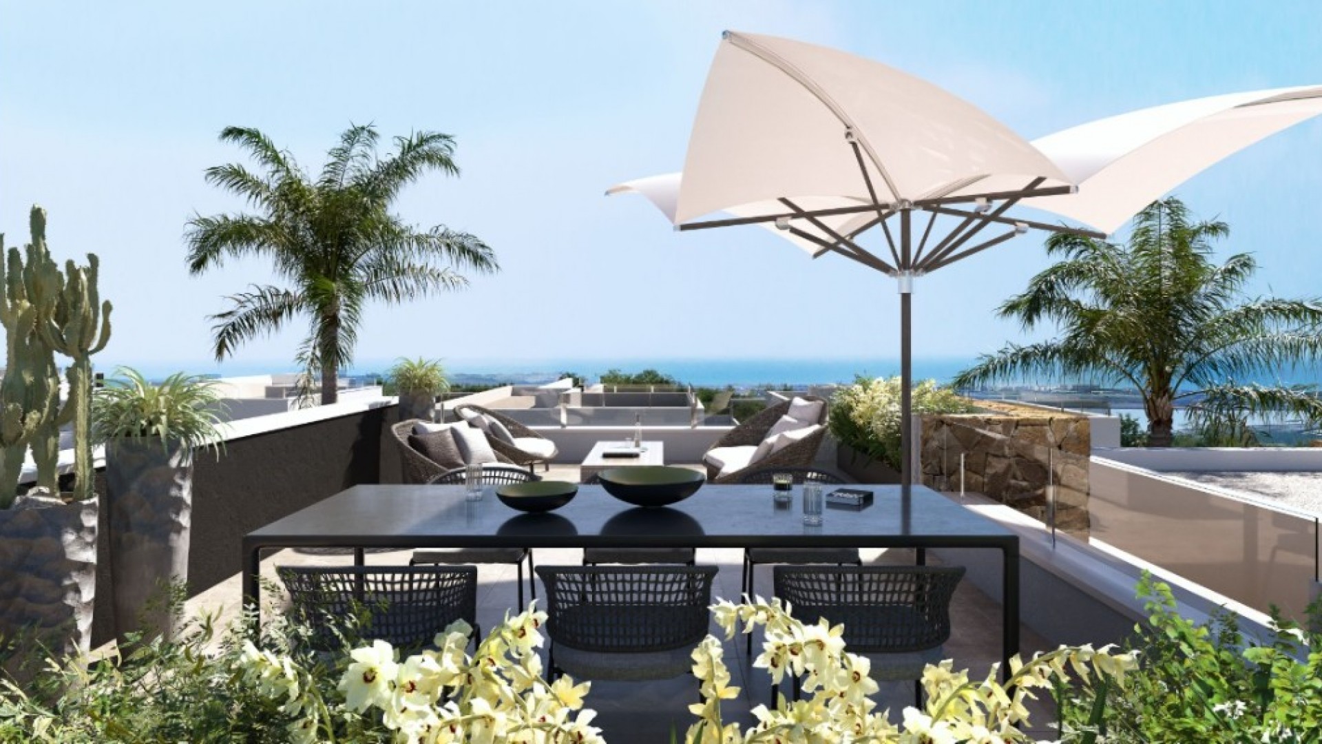 Nybyggd - Fristående villa -
Ciudad Quesada - Rojales - Ciudad Quesada