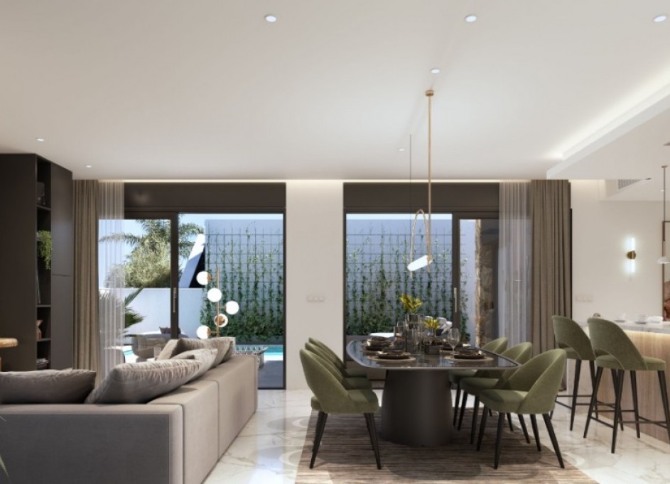 Nybyggd - Fristående villa -
Ciudad Quesada - Rojales - Ciudad Quesada