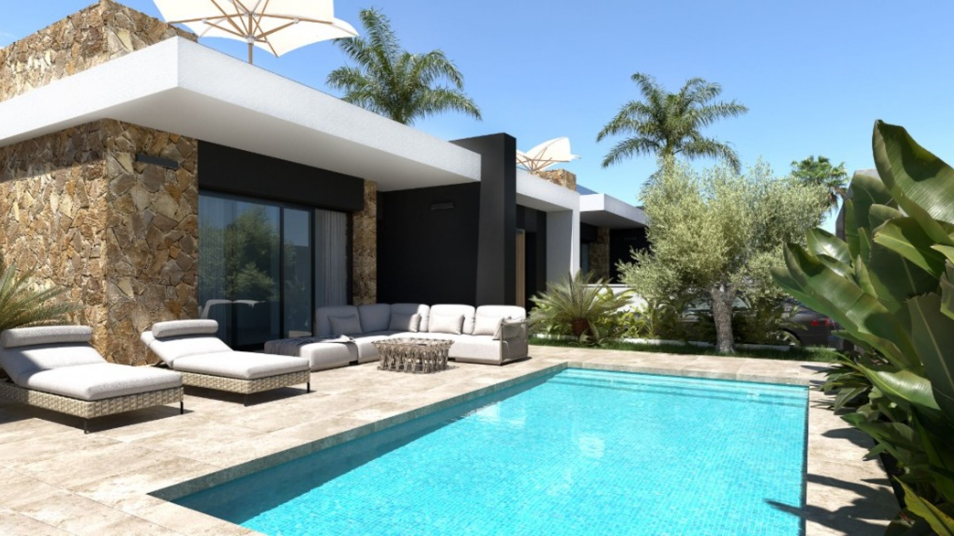 Nybyggd - Fristående villa -
Ciudad Quesada - Rojales - Ciudad Quesada