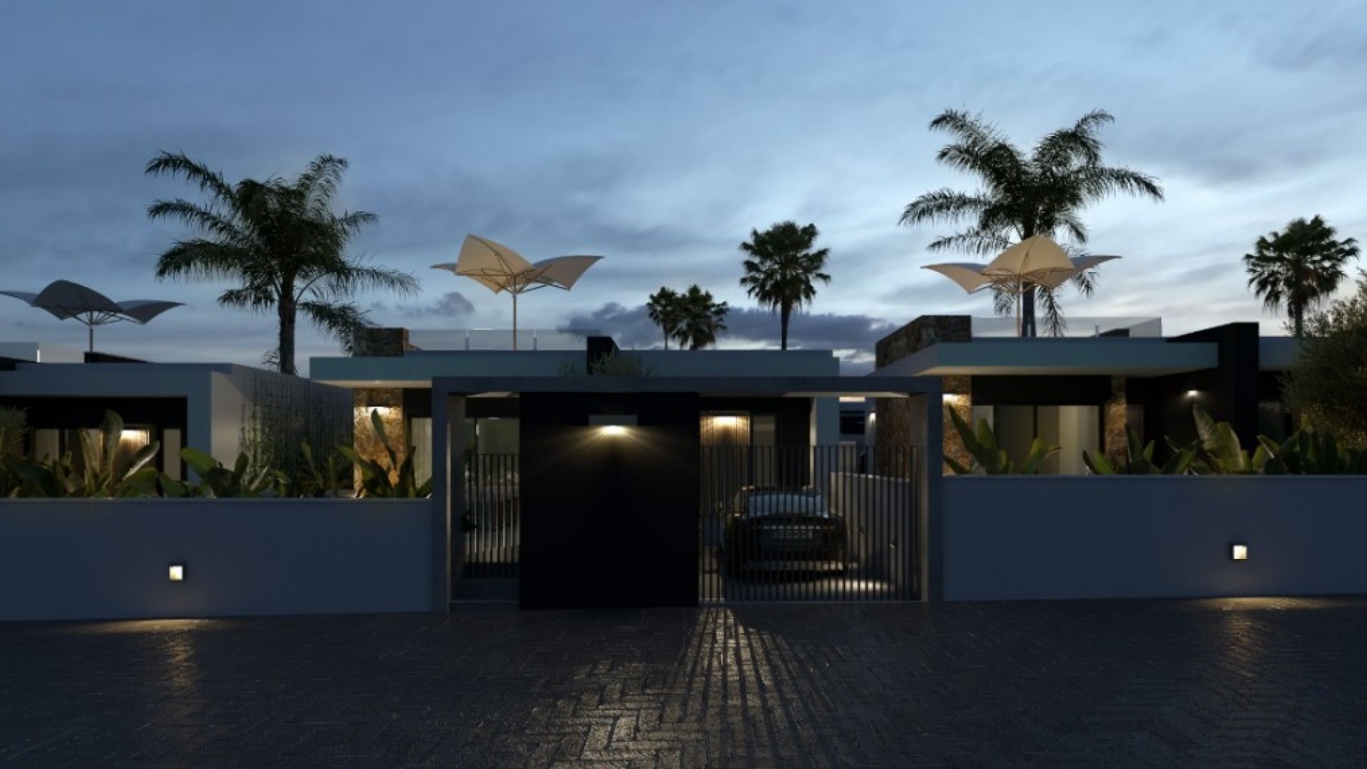 Nybyggd - Fristående villa -
Ciudad Quesada - Rojales - Ciudad Quesada