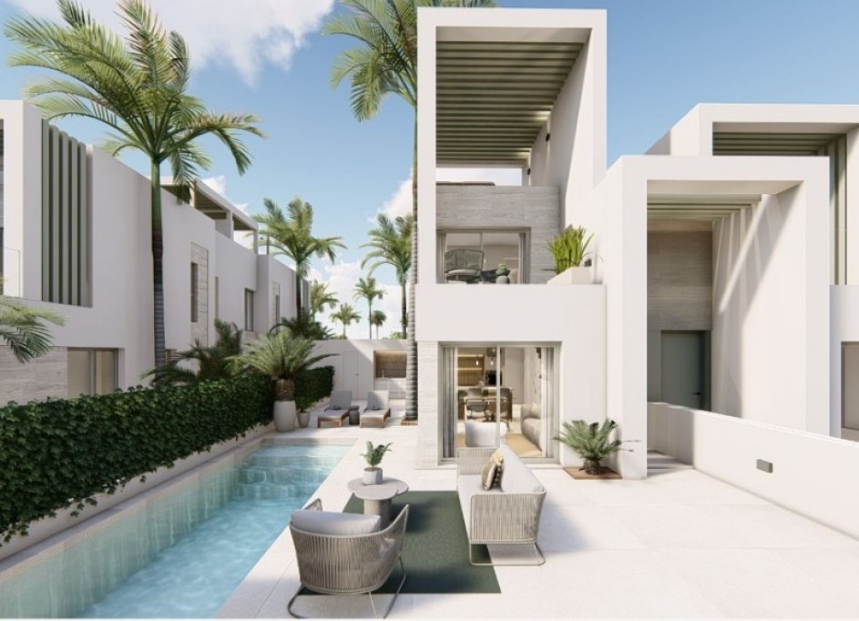 Nybyggd - Fristående villa -
Ciudad Quesada - Rojales - Ciudad Quesada