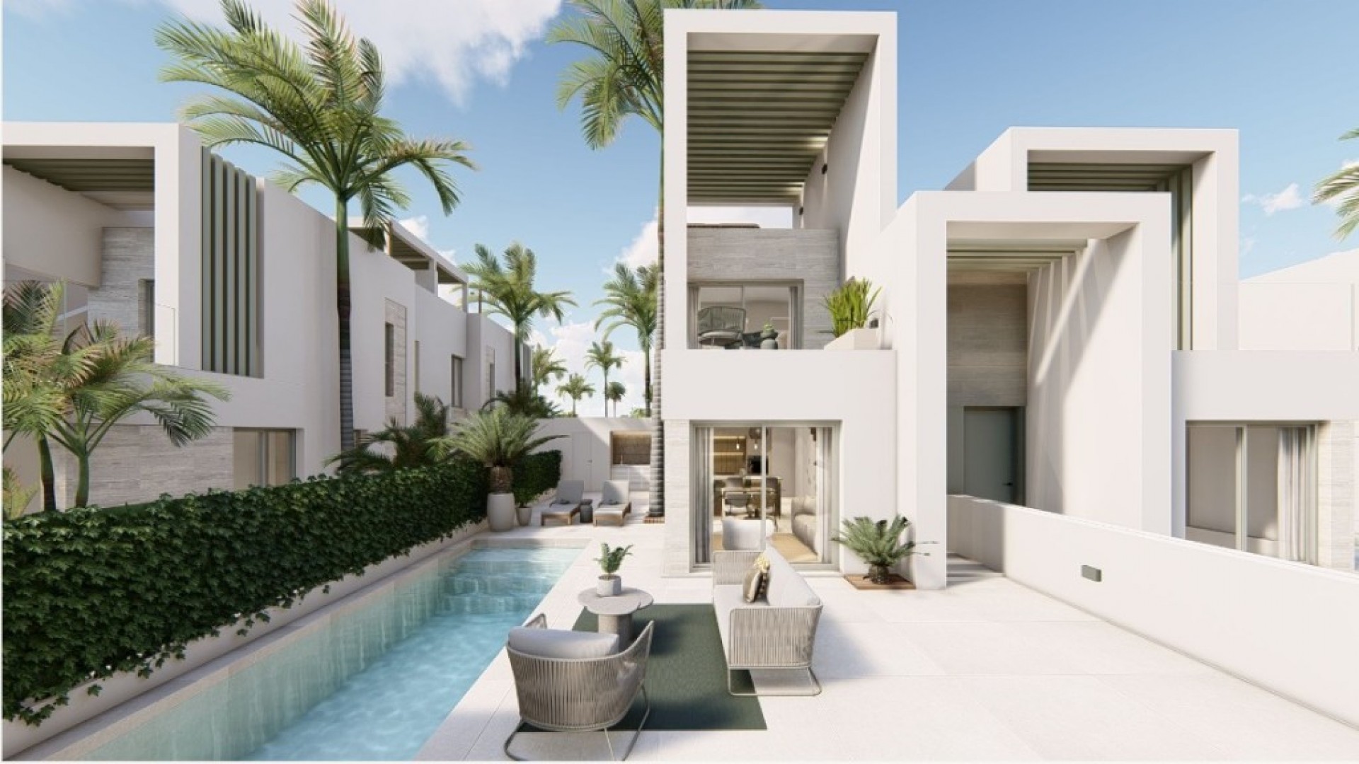 Nybyggd - Fristående villa -
Ciudad Quesada - Rojales - Ciudad Quesada