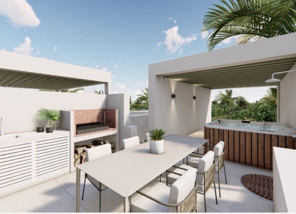 Nybyggd - Fristående villa -
Ciudad Quesada - Rojales - Ciudad Quesada