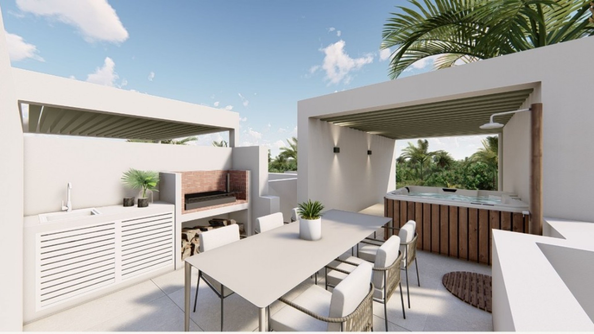 Nybyggd - Fristående villa -
Ciudad Quesada - Rojales - Ciudad Quesada