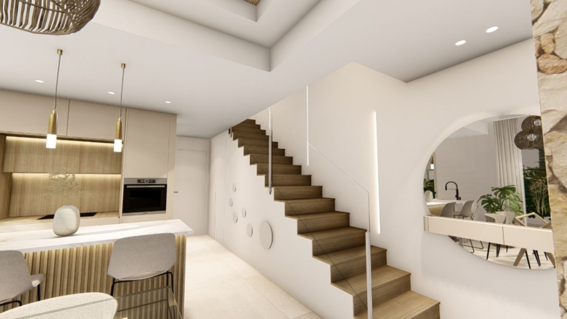 Nybyggd - Fristående villa -
Ciudad Quesada - Rojales - Ciudad Quesada