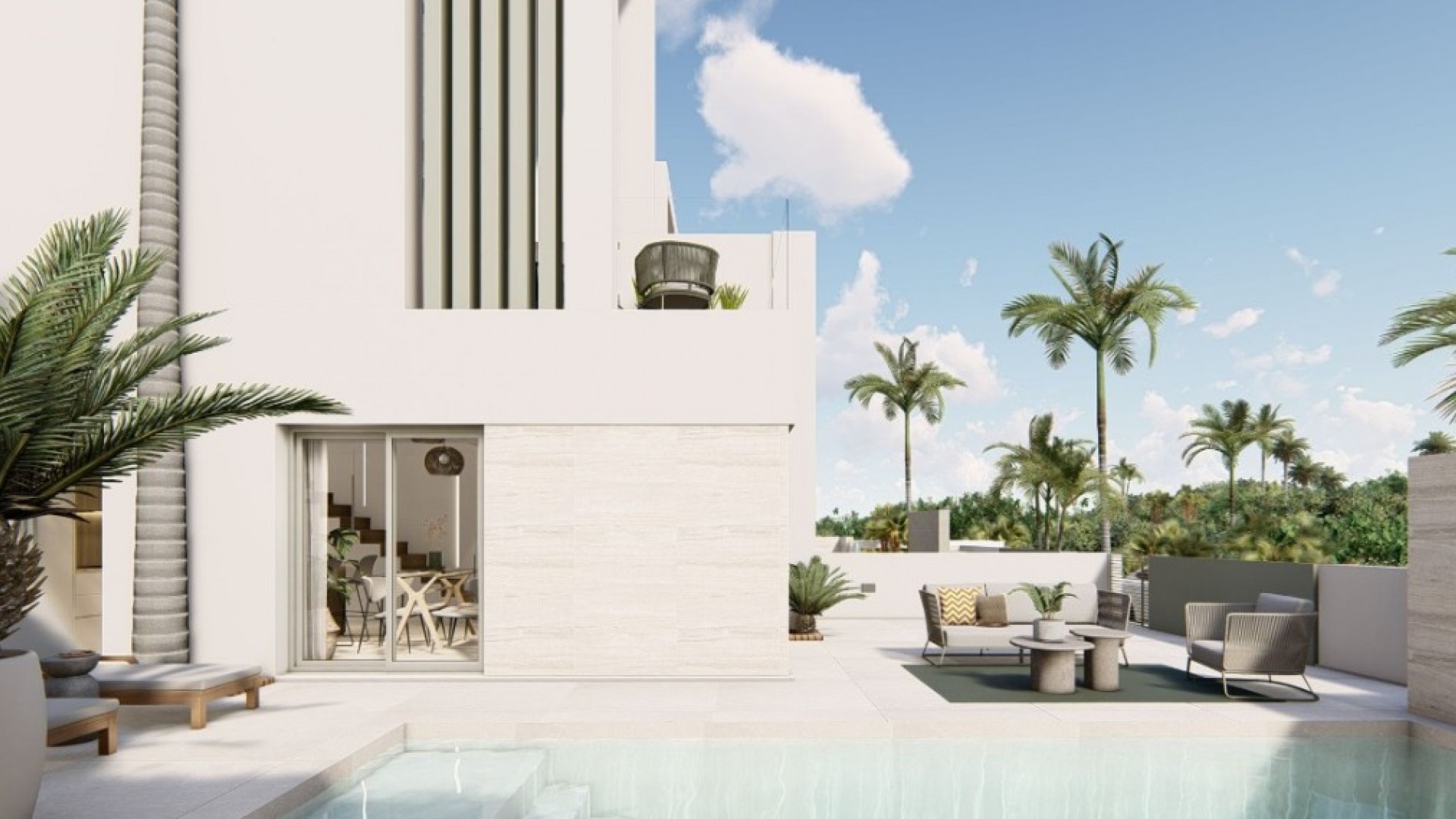 Nybyggd - Fristående villa -
Ciudad Quesada - Rojales - Ciudad Quesada